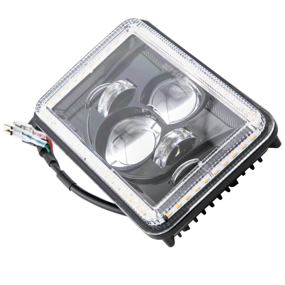 LED Headlight Conversion compatible for Cadillac Eldorado Seville 1975-1985 H4652 H4656