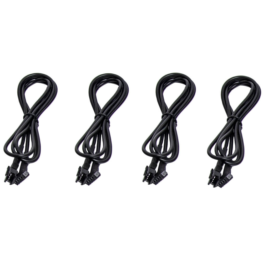 6 Pod LED Rock Lights Kit for Truck SUV ATV Pickup Wagon Front Rear Fender Under