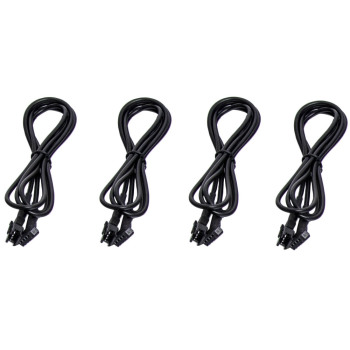 6 Pod LED Rock Lights Kit for Truck SUV ATV Pickup Wagon Front Rear Fender Under