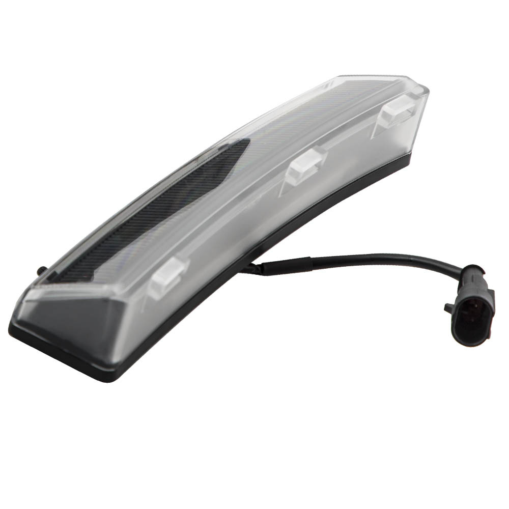 Front Bumper LED DRL compatible for Nissan 350Z 2006-2009 Daytime Running Lights Pair Set