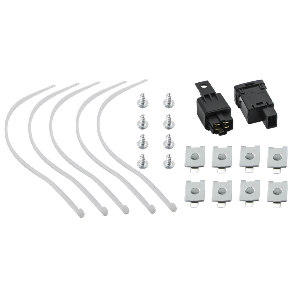 Front Fog Light Housing with H11 Bulbs compatible for Nissan Pathfinder 2013-16 Left Right