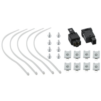 Front Fog Light Housing with H11 Bulbs compatible for Nissan Pathfinder 2013-16 Left Right