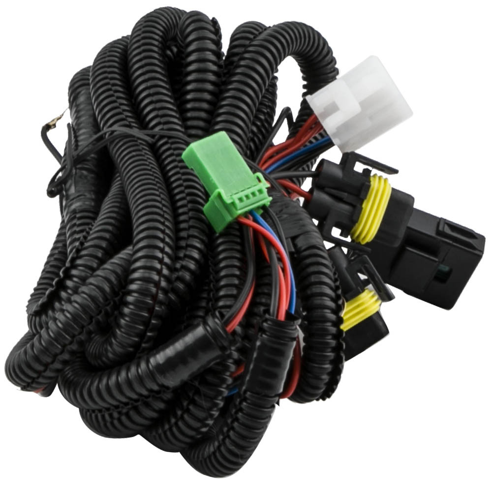 Front Fog Light Housing with H11 Bulbs compatible for Nissan Pathfinder 2013-16 Left Right