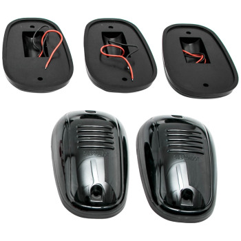 16-SMD Amber LED Cab Marker Running Lights compatible for Dodge Ram 1500-5500 2003-2018