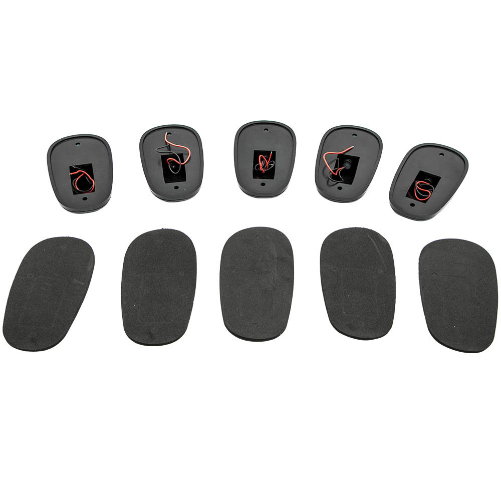 16-SMD Amber LED Cab Marker Running Lights compatible for Dodge Ram 1500-5500 2003-2018