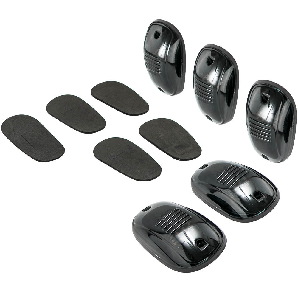 16-SMD Amber LED Cab Marker Running Lights compatible for Dodge Ram 1500-5500 2003-2018