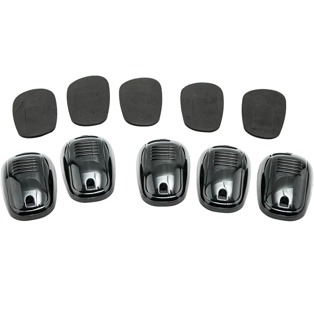 16-SMD Amber LED Cab Marker Running Lights compatible for Dodge Ram 1500-5500 2003-2018