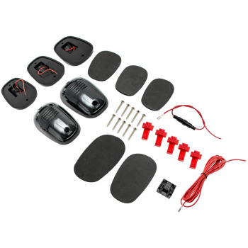 16-SMD Amber LED Cab Marker Running Lights compatible for Dodge Ram 1500-5500 2003-2018