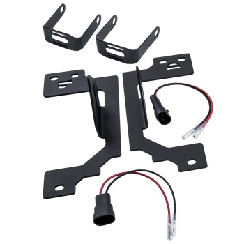LED Fog Light Pod Bracket Kit compatible for Dodge RAM 1500 2002-2008 2500/3500 2003-2009