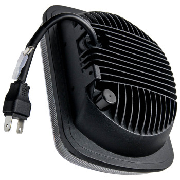 1Pc 5X7 7x6 Rectangle LED Headlightfor compatible for Jeep Cherokee Wrangler XJ H6054