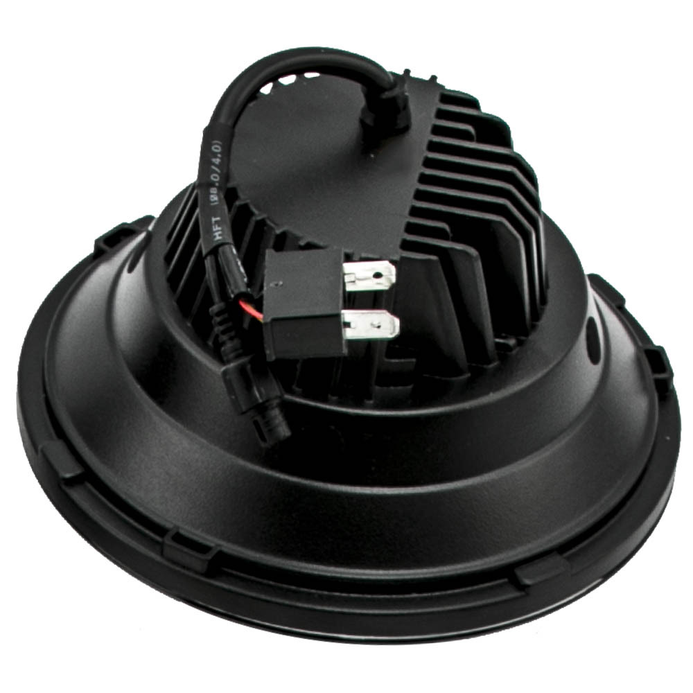 7inch RGB LED Headlight Assembly compatible for Hummer H1 compatible for H2 1992-2009Aluminum Housing