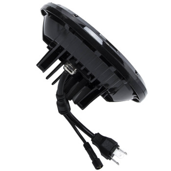 7inch RGBHeadlights + Fog Lights compatible for Jeep Wrangler TJ LJ 1997-2006 12-24V DC