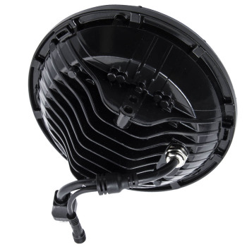 7inch RGBHeadlights + Fog Lights compatible for Jeep Wrangler TJ LJ 1997-2006 12-24V DC