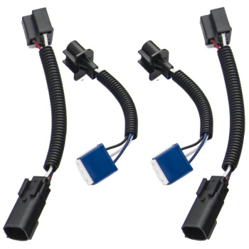 7inch LED Headlight + Fog Light Set compatible for Jeep Wrangler TJ 1997-2006 RGB Angel Eye