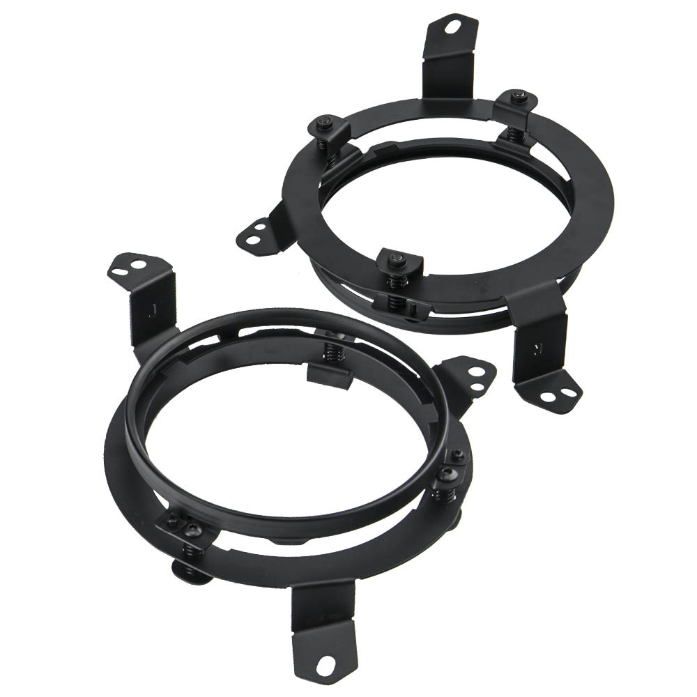 7inch LED Headlight + Fog Light Set compatible for Jeep Wrangler TJ 1997-2006 RGB Angel Eye