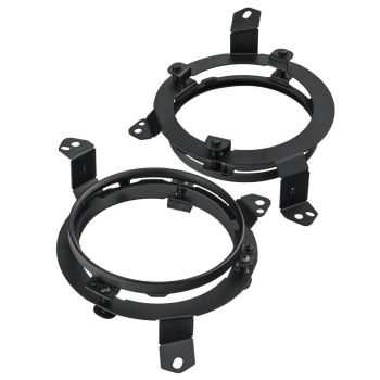 7inch LED Headlight + Fog Light Set compatible for Jeep Wrangler TJ 1997-2006 RGB Angel Eye