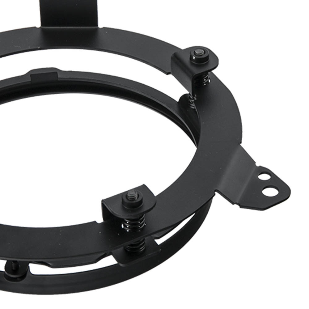 7inch LED Headlight + Fog Light Set compatible for Jeep Wrangler TJ 1997-2006 RGB Angel Eye