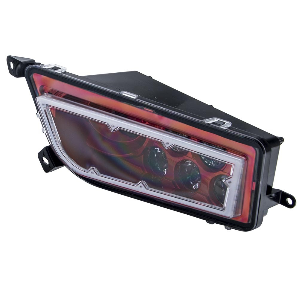RGB LED Headlight compatible for Polaris RZR XP 1000 XP 4 900 TURBO 2014-2016 Multi-Color