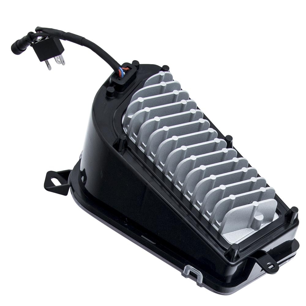 RGB LED Headlight compatible for Polaris RZR XP 1000 XP 4 900 TURBO 2014-2016 Multi-Color