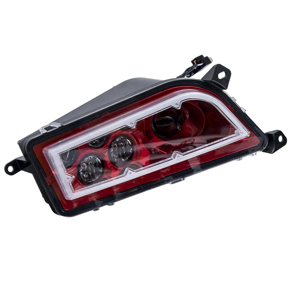 RGB LED Headlight compatible for Polaris RZR XP 1000 XP 4 900 TURBO 2014-2016 Multi-Color