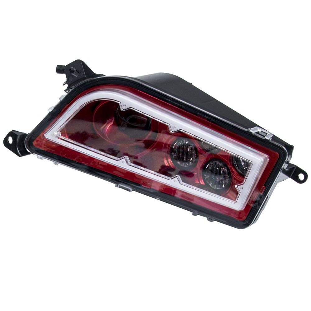RGB LED Headlight compatible for Polaris RZR XP 1000 XP 4 900 TURBO 2014-2016 Multi-Color
