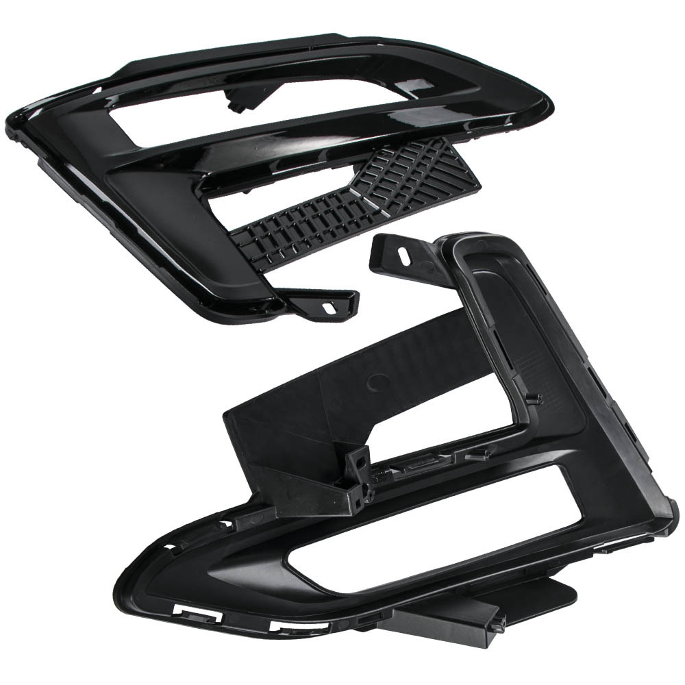 Front Fog Lamp Housing Kit compatible for Nissan Sentra 2020-2021 Yellow Light Pair 12V