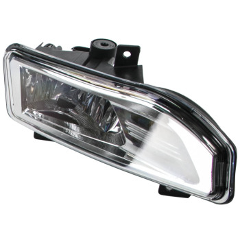 Front Fog Lamp Housing Kit compatible for Nissan Sentra 2020-2021 Yellow Light Pair 12V