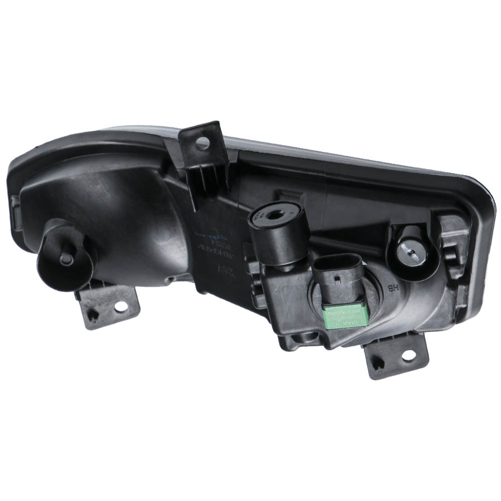 Front Fog Lamp Housing Kit compatible for Nissan Sentra 2020-2021 Yellow Light Pair 12V