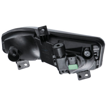 Front Fog Lamp Housing Kit compatible for Nissan Sentra 2020-2021 Yellow Light Pair 12V