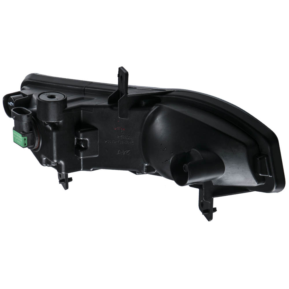 Front Fog Lamp Housing Kit compatible for Nissan Sentra 2020-2021 Yellow Light Pair 12V