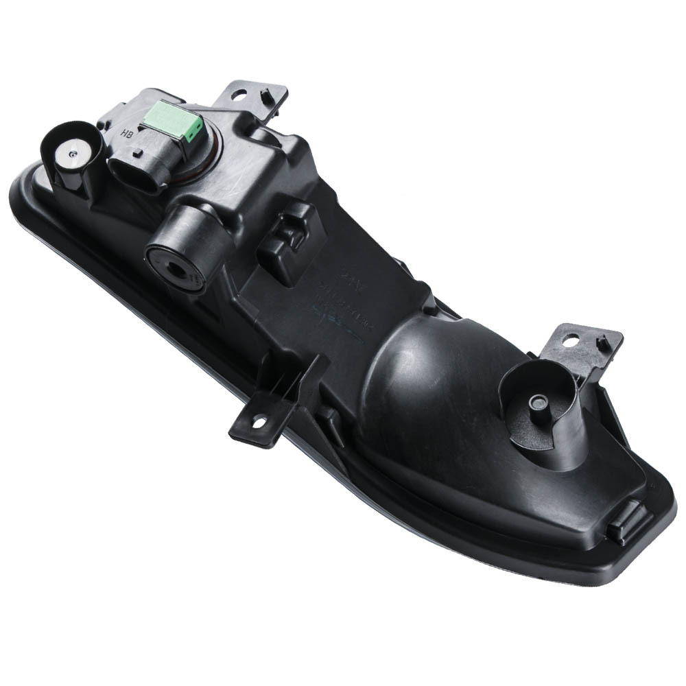 Front Fog Lamp Housing Kit compatible for Nissan Sentra 2020-2021 Yellow Light Pair 12V