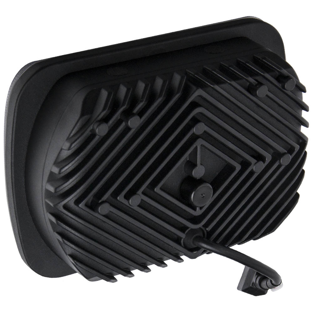 2x 5x7 7x6 LED Headlight Hi/Lo Beam DRL compatible for GMC Savana Express 2500 3500