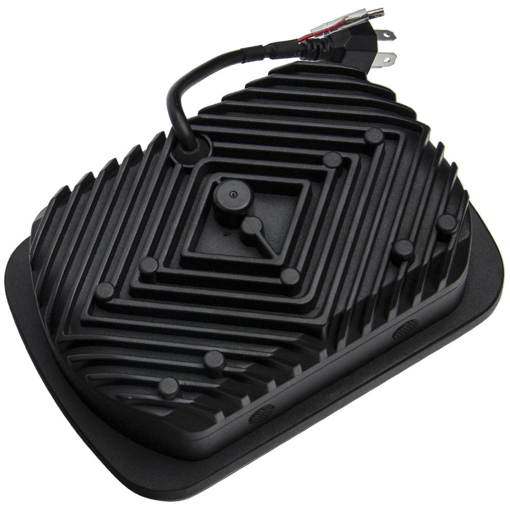 2x 5x7 7x6 LED Headlight Hi/Lo Beam DRL compatible for GMC Savana Express 2500 3500