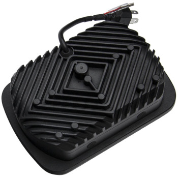 2x 5x7 7x6 LED Headlight Hi/Lo Beam DRL compatible for GMC Savana Express 2500 3500