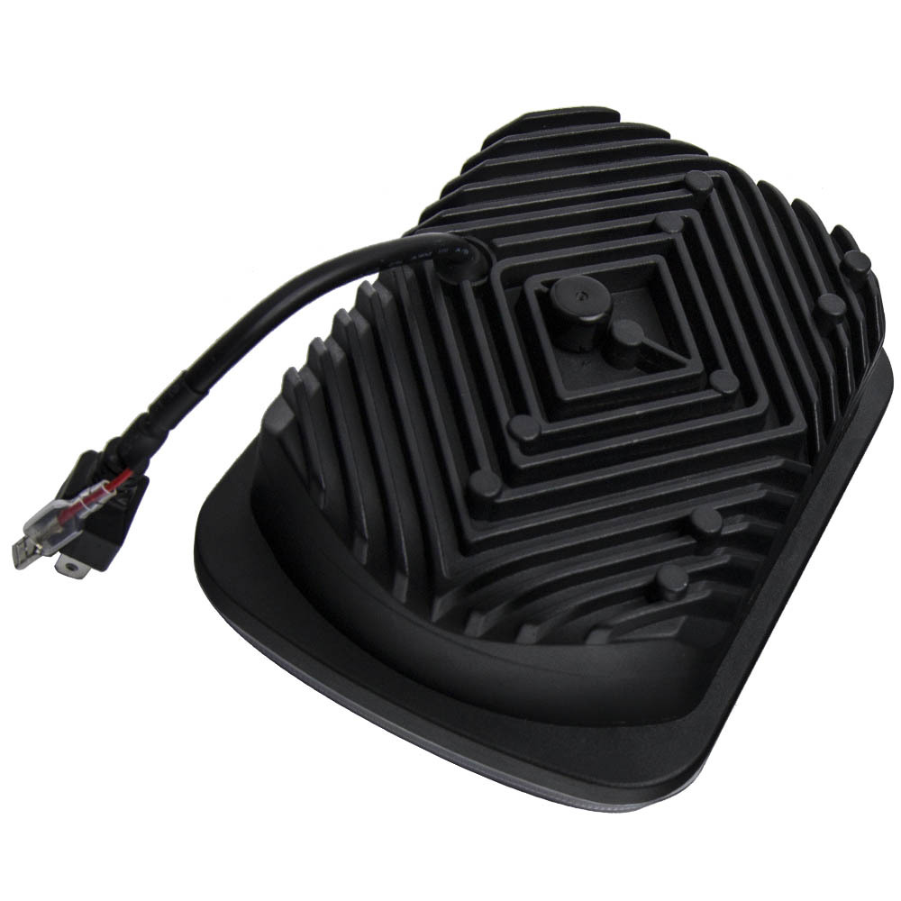 2x 5x7 7x6 LED Headlight Hi/Lo Beam DRL compatible for GMC Savana Express 2500 3500