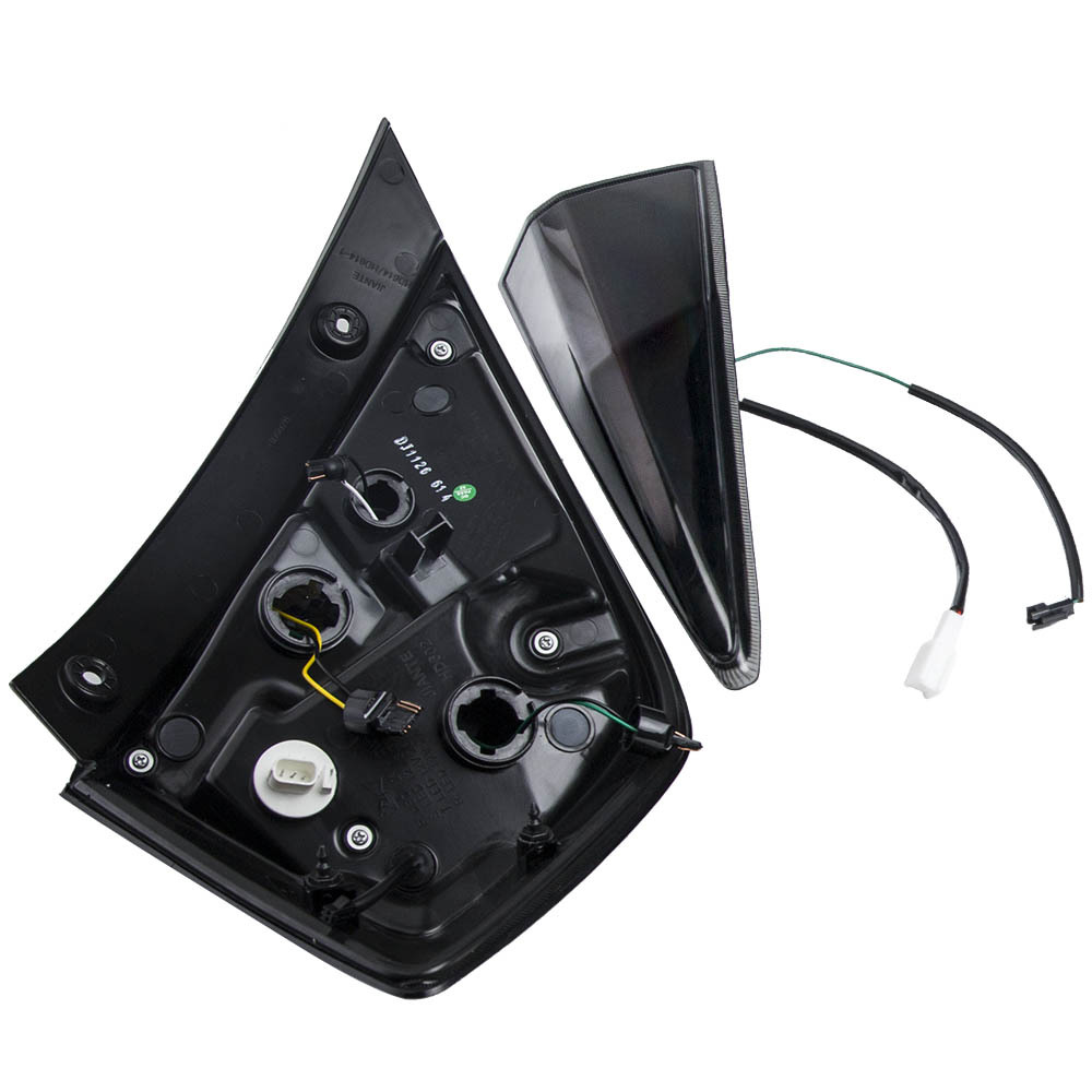 4x LED Rear Left Right Assembly Taillight compatible for Honda Civic 16-20 for 33500TBAA01