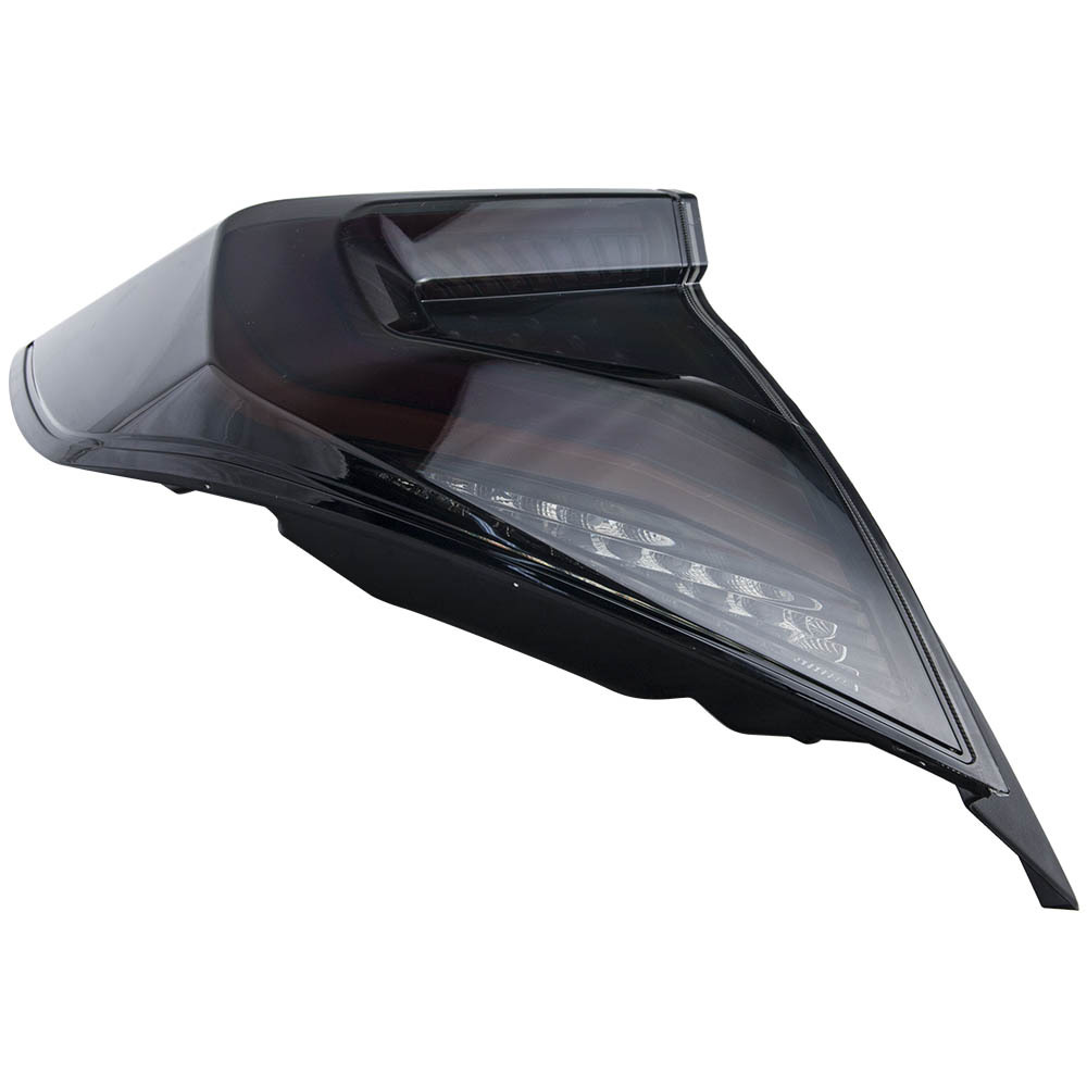 4x LED Rear Left Right Assembly Taillight compatible for Honda Civic 16-20 for 33500TBAA01