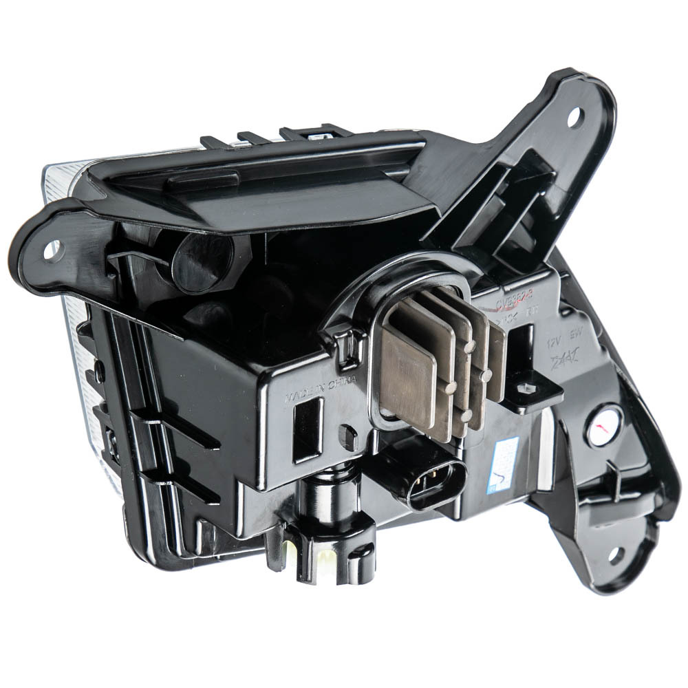 Front Fog Bumper Light LeftRight compatible for Chevy Silverado 1500 19-21 w/ Switch