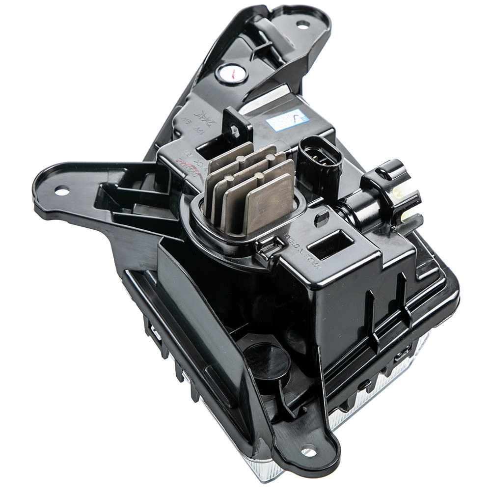 Front Fog Bumper Light LeftRight compatible for Chevy Silverado 1500 19-21 w/ Switch