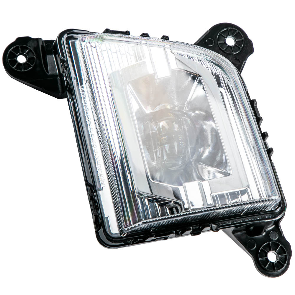 Front Fog Bumper Light LeftRight compatible for Chevy Silverado 1500 19-21 w/ Switch