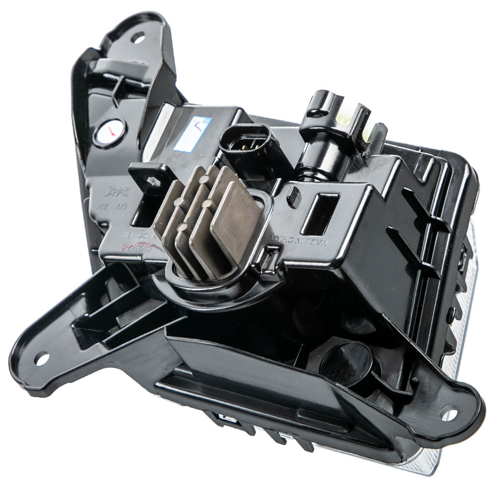 Front Fog Bumper Light LeftRight compatible for Chevy Silverado 1500 19-21 w/ Switch