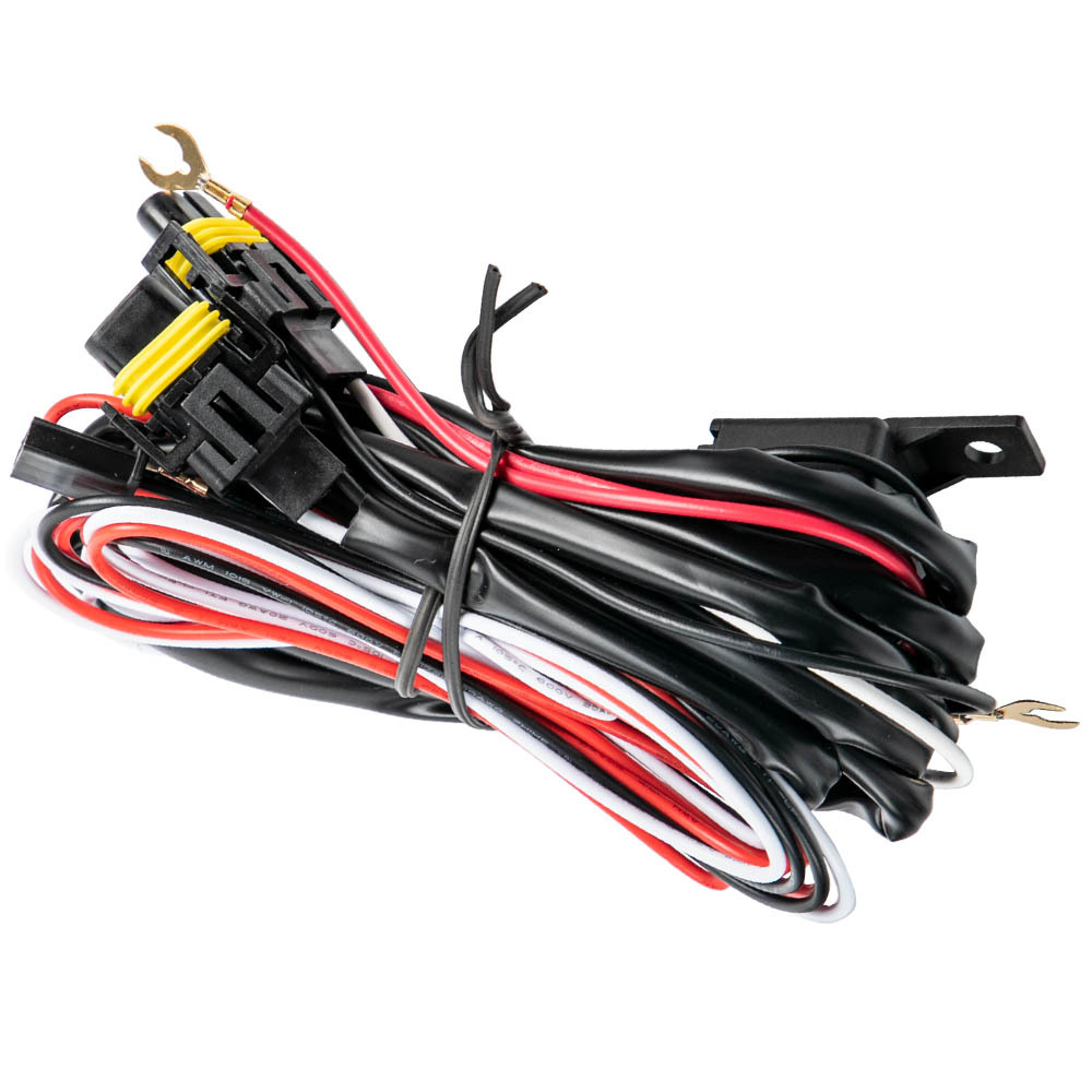 Front Fog Bumper Light LeftRight compatible for Chevy Silverado 1500 19-21 w/ Switch