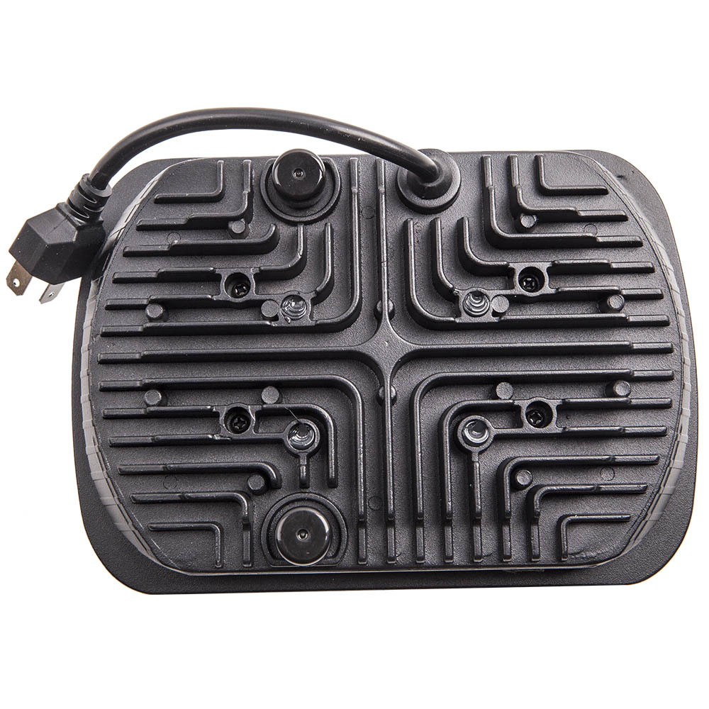 LED Headlight 5x7 7x6 compatible for Jeep Wrangler YJ Cherokee XJ 1986~95 H6054 H5054 400W