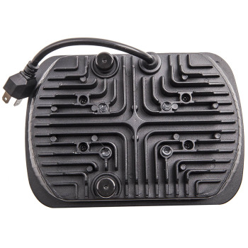 LED Headlight 5x7 7x6 compatible for Jeep Wrangler YJ Cherokee XJ 1986~95 H6054 H5054 400W