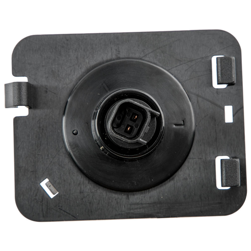 Smoke Lens Amber Turn Signal Light Set compatible for Jeep Wrangler JK 2007-17 Front Fender