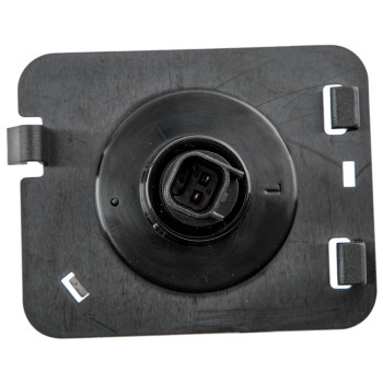 Smoke Lens Amber Turn Signal Light Set compatible for Jeep Wrangler JK 2007-17 Front Fender