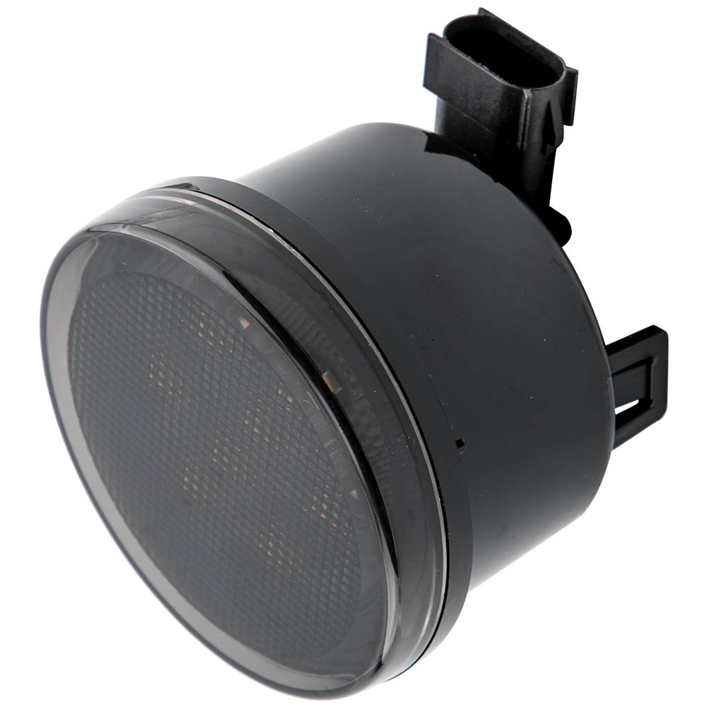 Smoke Lens Amber Turn Signal Light Set compatible for Jeep Wrangler JK 2007-17 Front Fender