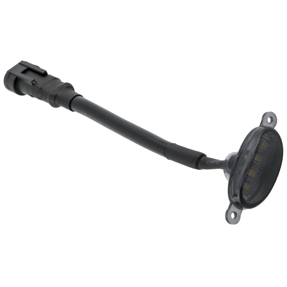 Smoke Front Grille LED Running Lights compatible for Ford F-150 F150 2015-2019 Raptor Style