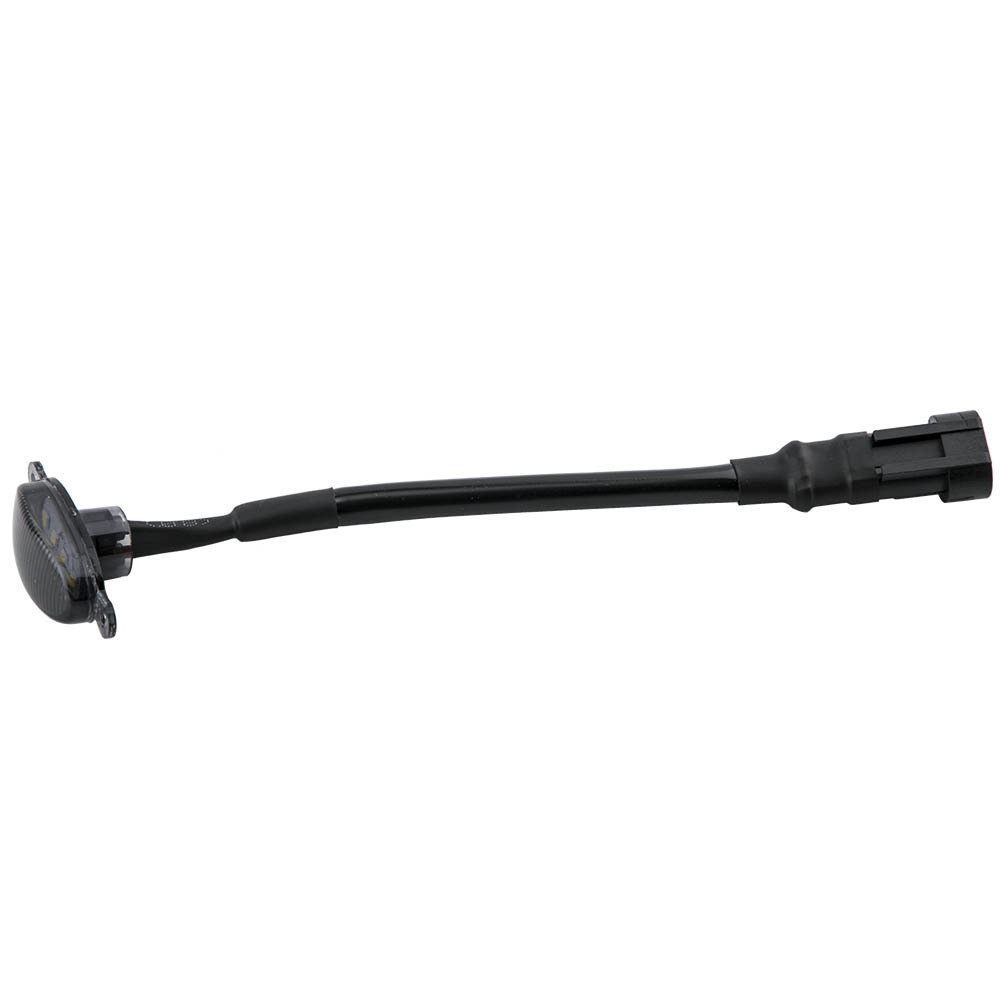 Smoke Front Grille LED Running Lights compatible for Ford F-150 F150 2015-2019 Raptor Style