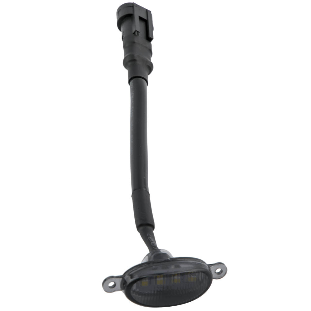 Smoke Front Grille LED Running Lights compatible for Ford F-150 F150 2015-2019 Raptor Style